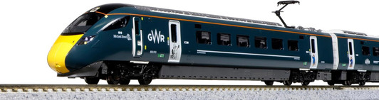 Kato 10-1673 British Railways Class800/0 GWR 'Paddington Bear' 5 Cars Set (N scale)