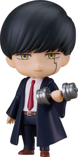 ORANGE ROUGE Nendoroid Mash Burnedead Figure (Mashle: Magic and Muscles)