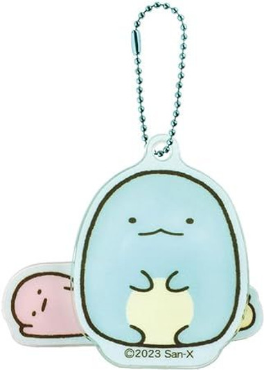 T's Factory Sumikko Gurashi Hyokkori Acrylic Key Chain Tokage