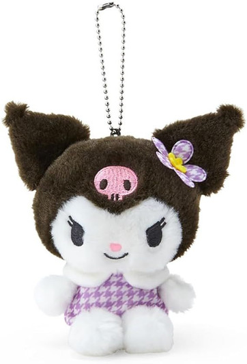 Sanrio Mascot Holder Kuromi (Kaohana)