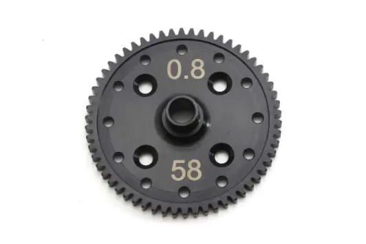 Kyosho IFW639-58S Light Weight Spur Gear(0.8M/58T/MP10/w/IF403C)