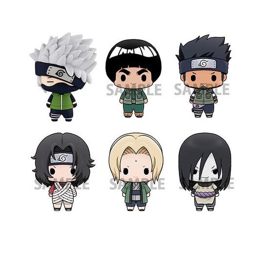 MegaHouse Chokorin Mascot NARUTO Shippuden Vol 3 Mini Figure Toy Iruka  Umino NEW