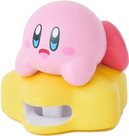 Kirby Zipper Bite Warp Star