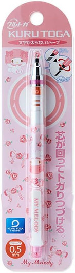 Sanrio Mechanical Pencil Kurutoga 0.5mm My Melody