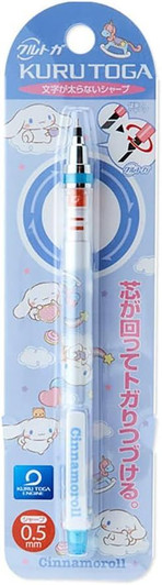 Sanrio Mechanical Pencil Kurutoga 0.5mm Cinnamoroll