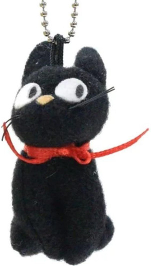 Sun Arrow Studio Ghibli Collection Plush Mascot Keychain Jiji
