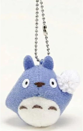 Sun Arrow Studio Ghibli Collection Plush Mascot Keychain Middle Totoro