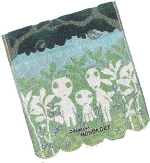 Marushin Studio Ghibli Princess Mononoke Wash Towel - Kodama Forest