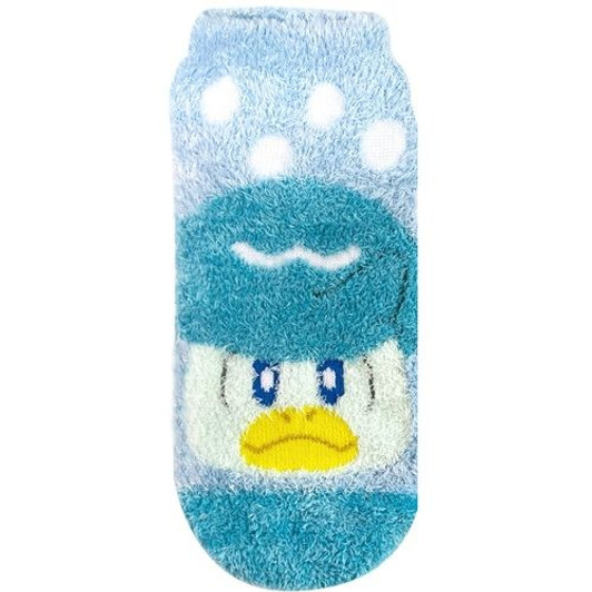 Pokemon Center Original Fluffy Socks MokoMoko Polkadot Quaxly (23~25cm)