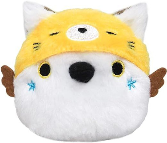 San-ei Plush Doll Japanese Local North Fox Shimaenaga
