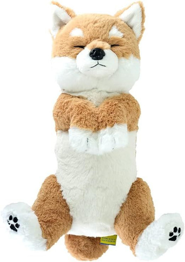 Sunlemon Plush Doll Knee Dog Suyasuya Sleeping Shiba Inu