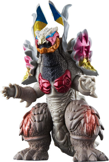 Bandai Ultra Kaiju Advance Nijikagachi & Earth Gallon Mod.2 Unit (Ultraman)