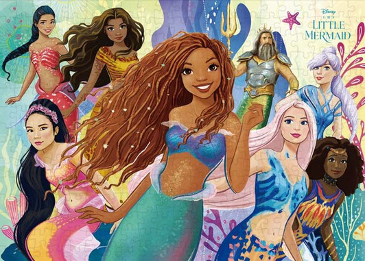 Tenyo D300-062 Jigsaw Puzzle Disney The Little Mermaid Movie - Precious Family (300 Pieces)