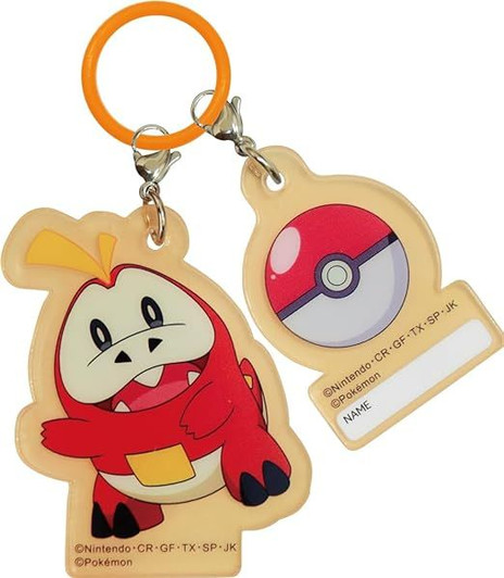 J's Planning Pokemon Charm Umbrella Marker (Fuecoco)
