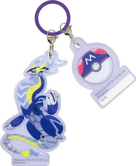 J's Planning Pokemon Charm Umbrella Marker (Miraidon)
