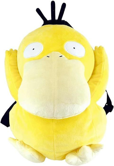 Pokemon Plush Backpack Psyduck