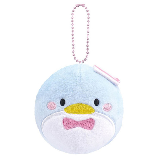OST Sanrio Characters Mascot Holder Nukuiizu Tuxedo Sam