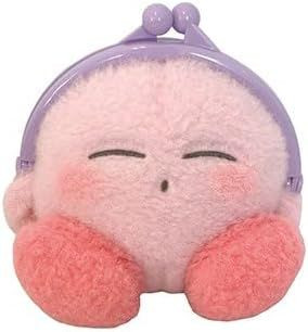 SK JAPAN Kirby Fluffy Coin Pouch - Suyasuya Sleepy