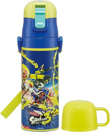 Skater for children 2WAY thermos water bottle 350ml Pokemon 22