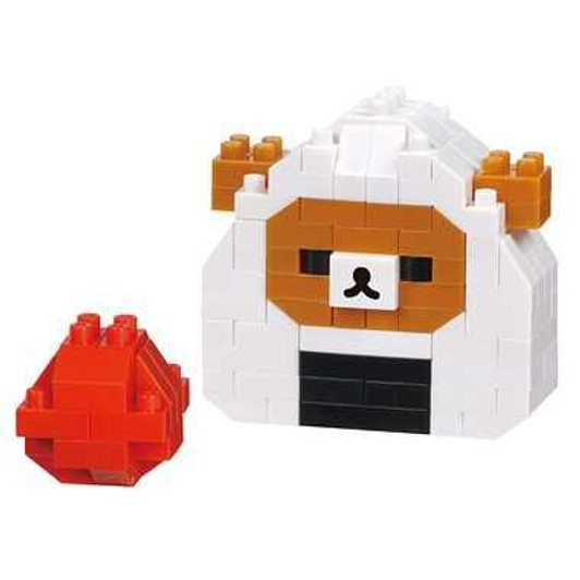 Kawada Nanoblock Rilakkuma - Rilakkuma Onigiri Rice Ball
