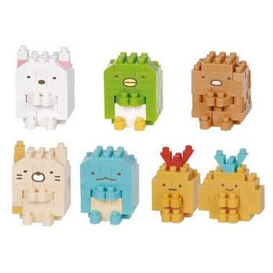 Kawada Nanoblock Mini Nano Sumikko Gurashi (SINGLE PACK)