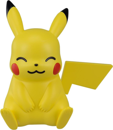 Bandai Pokemon Plamo Quick!! Pikachu (Sitting Pose) Plastic Model