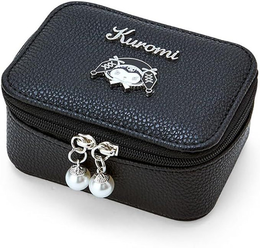 Sanrio Accessory Pouch Kuromi (Moonlit Night Black Melody)