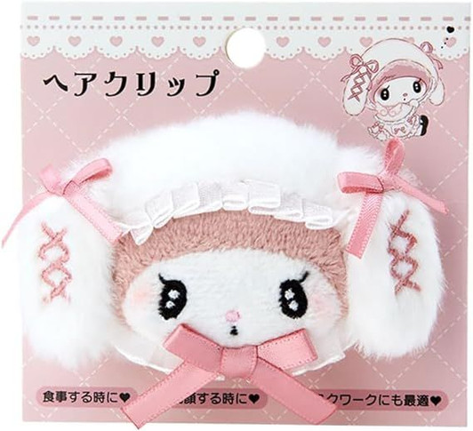 Sanrio Mascot Hair Clip My Melody (Moonlit Night)