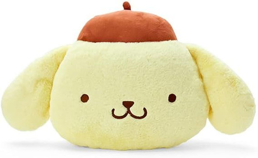 Sanrio Face Shaped Cushion (Small) - Pom Pom Purin