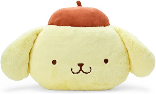 Sanrio Face Shaped Cushion (Medium) - Pom Pom Purin