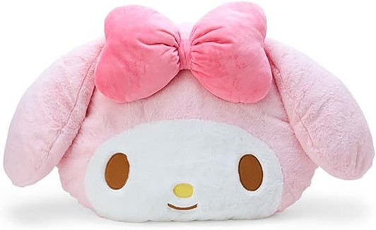Sanrio Face Shaped Cushion (Medium) - My Melody