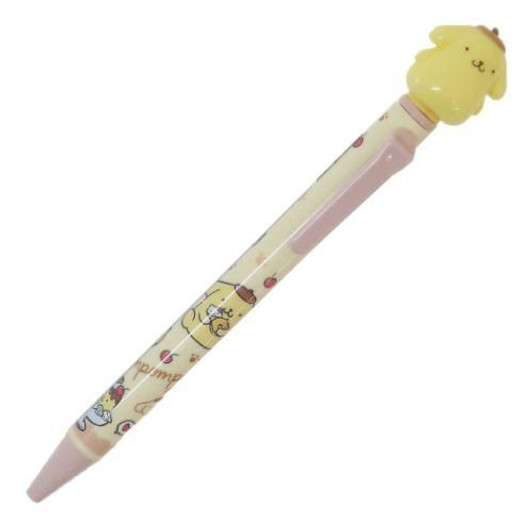 Sanrio Mascot Bobbing Ballpoint Pen Pom Pom Purin