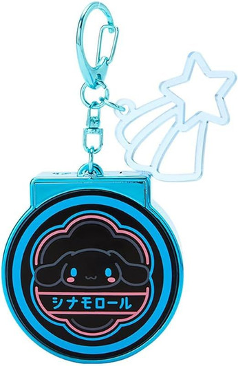 Sanrio Neon Light Keychain Cinnamoroll (Sanrio Vivid Neon)