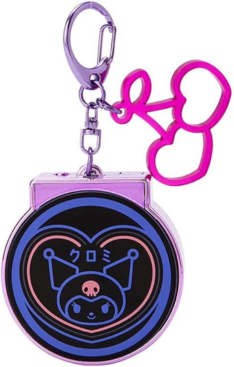 Sanrio Neon Light Keychain Kuromi (Sanrio Vivid Neon)