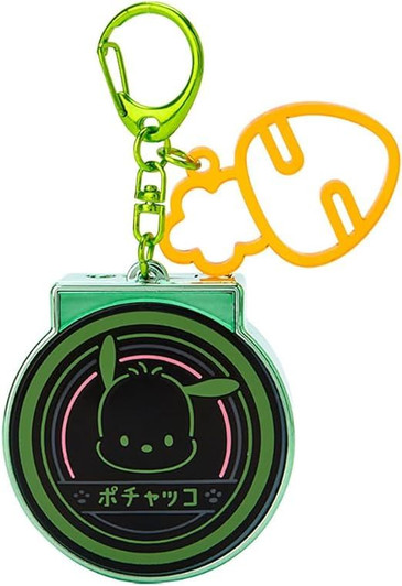 Sanrio Neon Light Keychain Pochacco (Sanrio Vivid Neon)