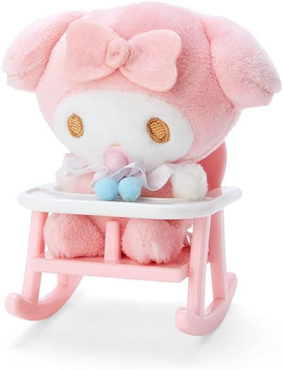Sanrio Mascot Holder with Baby Chair - My Melody