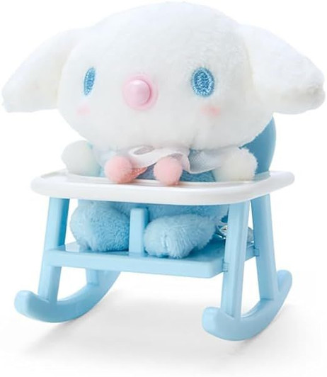 Sanrio Mascot Holder with Baby Chair - Cinnamoroll