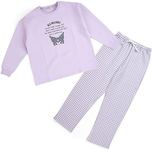 Sanrio Cute Loungewear - Kuromi
