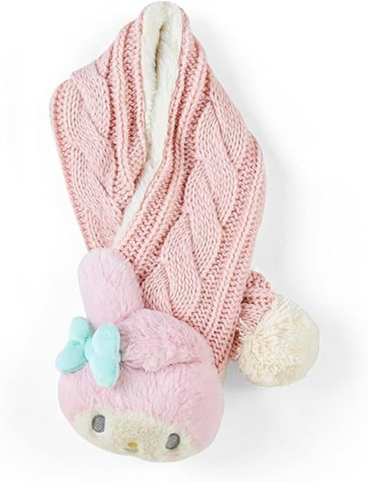 Sanrio Kids Warm Knitted Scarf - My Melody
