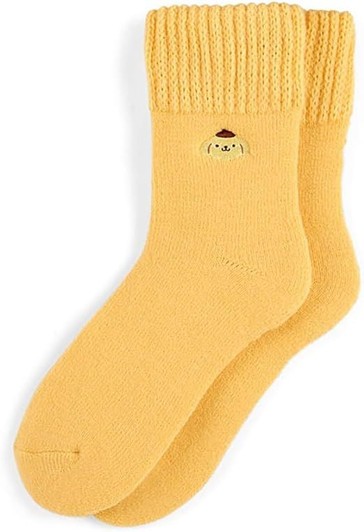 Sanrio Soft Warm Socks - Pom Pom Purin (23-25cm)