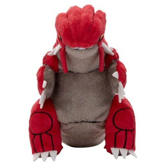 Pokemon Center Original Plush Doll - Groudon - I Choose You! (Kimi ni Kimeta!)