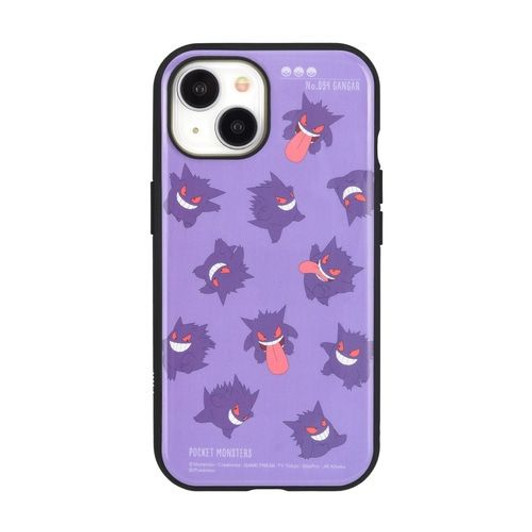 Pokemon Center Original IIIIfit iPhone 15/14/13 Compatible Smartphone Case Gengar