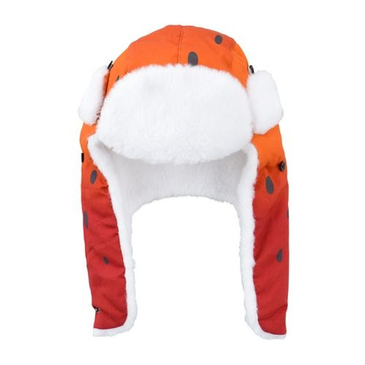 Pokemon Center Original Winter Trapper Hat Volcarona (Bring A Picnic!)