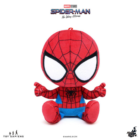 Hot Toys CosFamily Marvel: The Amazing Spider-Man Plush Doll (Spider-Man: No Way Home)