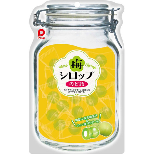Pine Plum Syrup Throat Candy 80g