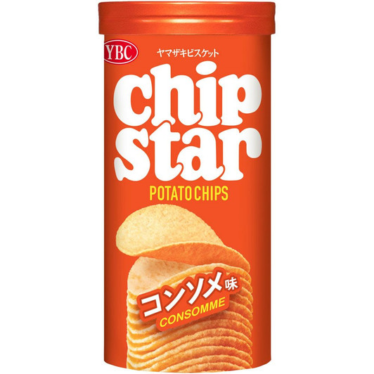 Yamazaki Biscuit Chipster S Consommé Flavor 45g