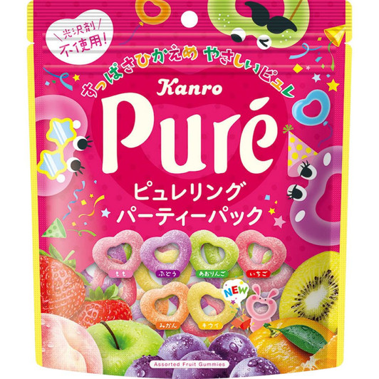 Kanro Pureing Party Pack 156g