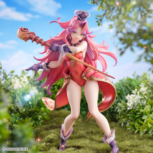 Square Enix Trials of Mana - Angela Figure