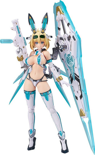 Max Factory PLAMAX BP-01 Sophia F. Shirring Plastic Model (BUNNY SUIT PLANNING)