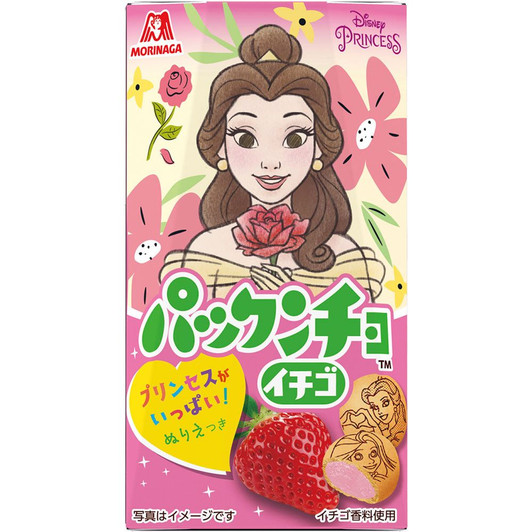 Morinaga Pakkuncho [Strawberry] 41g